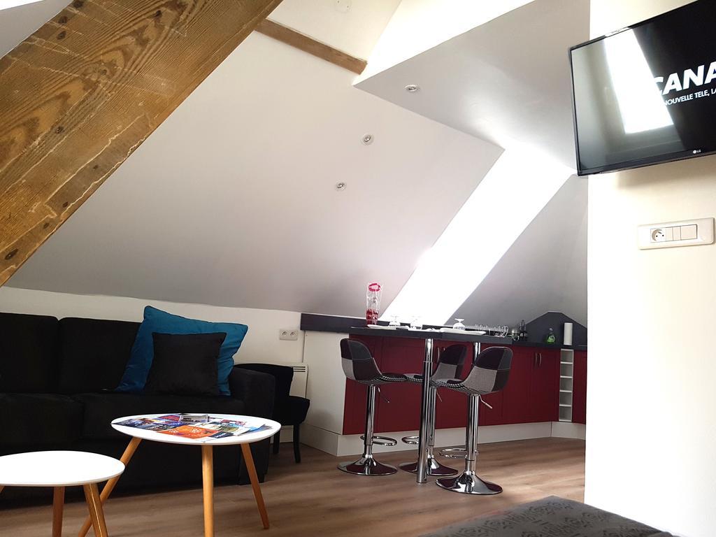 Ferienwohnung Studio "Mon Plaisir" - 50M Front De Mer Berck Exterior foto