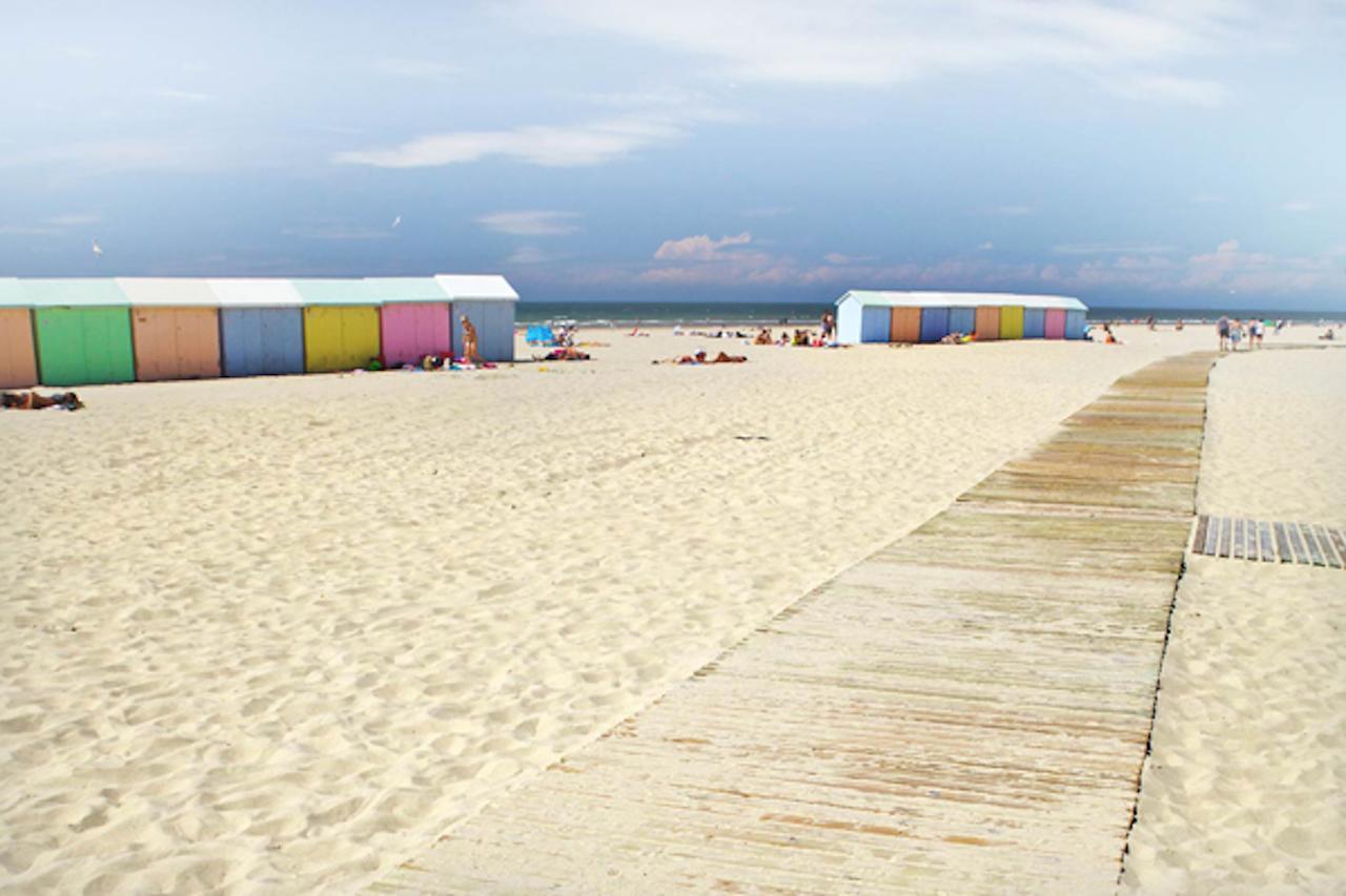 Ferienwohnung Studio "Mon Plaisir" - 50M Front De Mer Berck Exterior foto