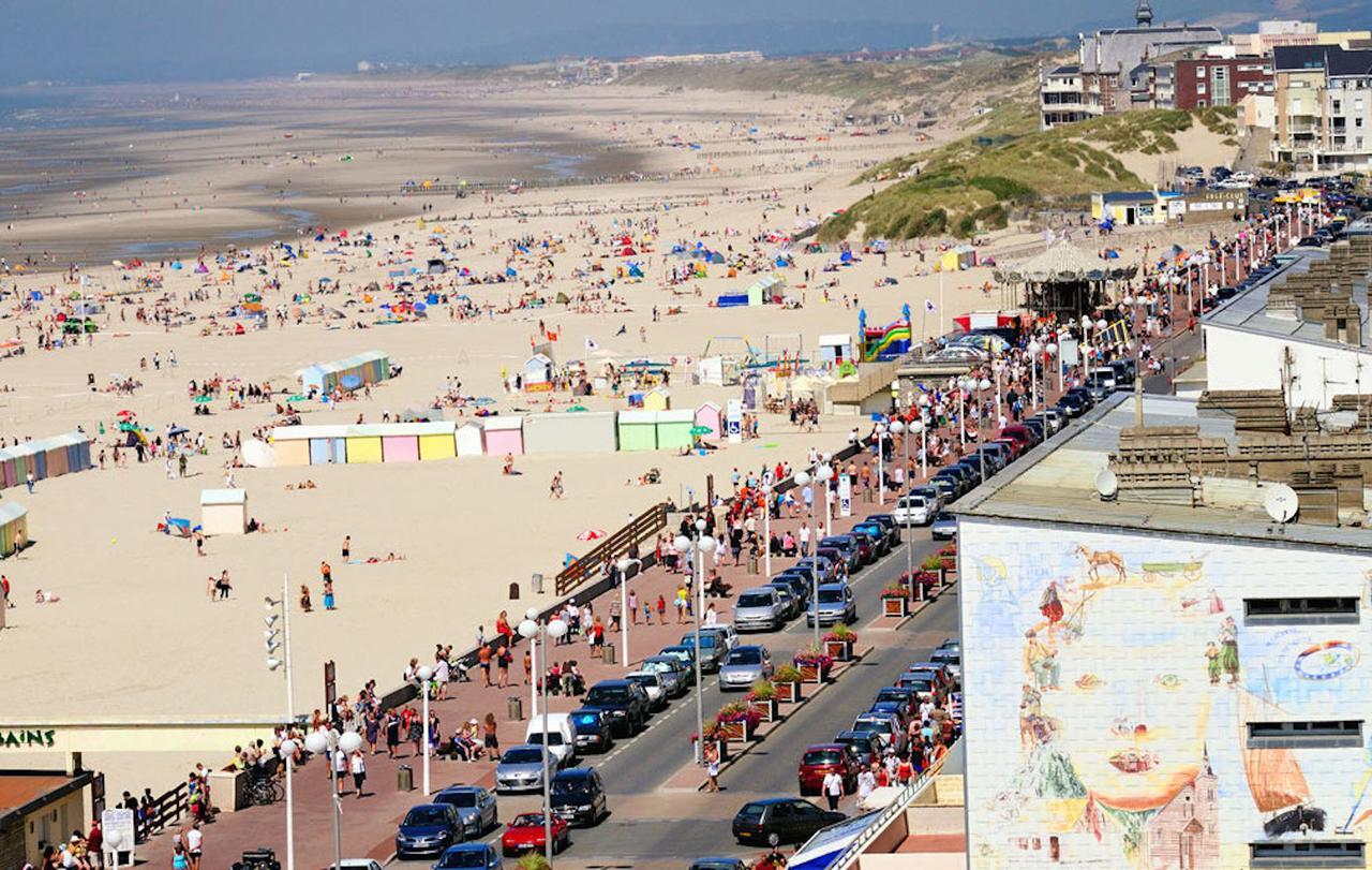 Ferienwohnung Studio "Mon Plaisir" - 50M Front De Mer Berck Exterior foto