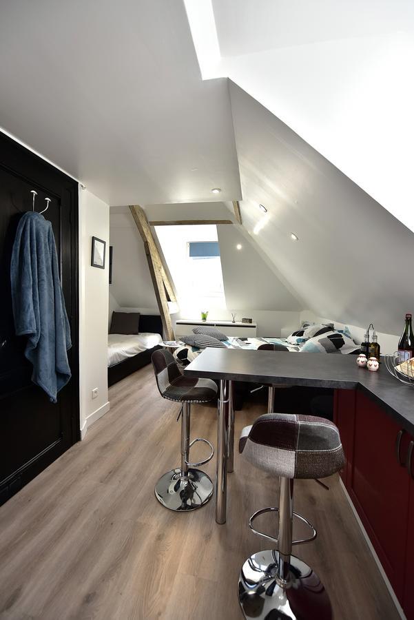 Ferienwohnung Studio "Mon Plaisir" - 50M Front De Mer Berck Exterior foto
