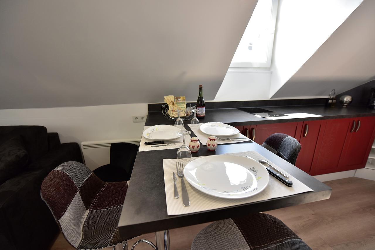 Ferienwohnung Studio "Mon Plaisir" - 50M Front De Mer Berck Exterior foto