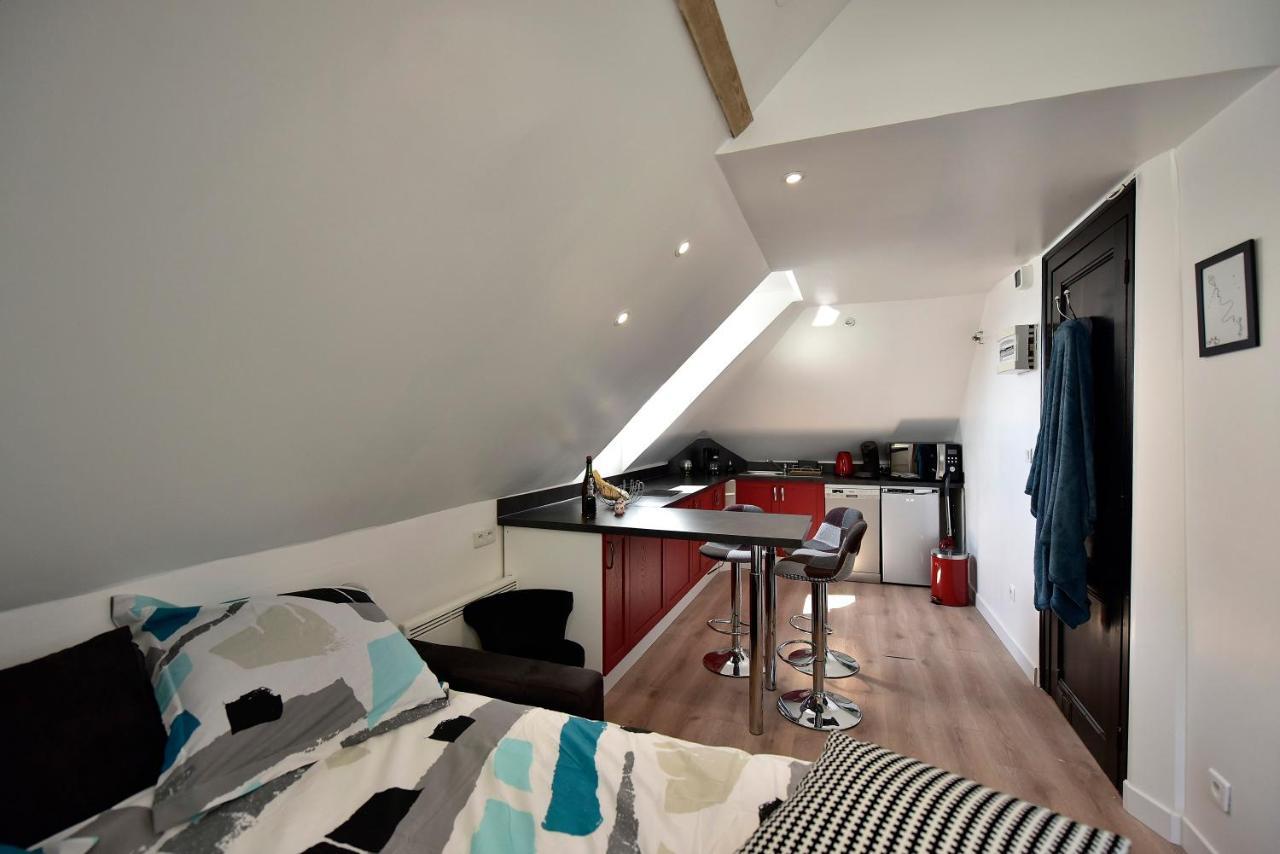 Ferienwohnung Studio "Mon Plaisir" - 50M Front De Mer Berck Exterior foto