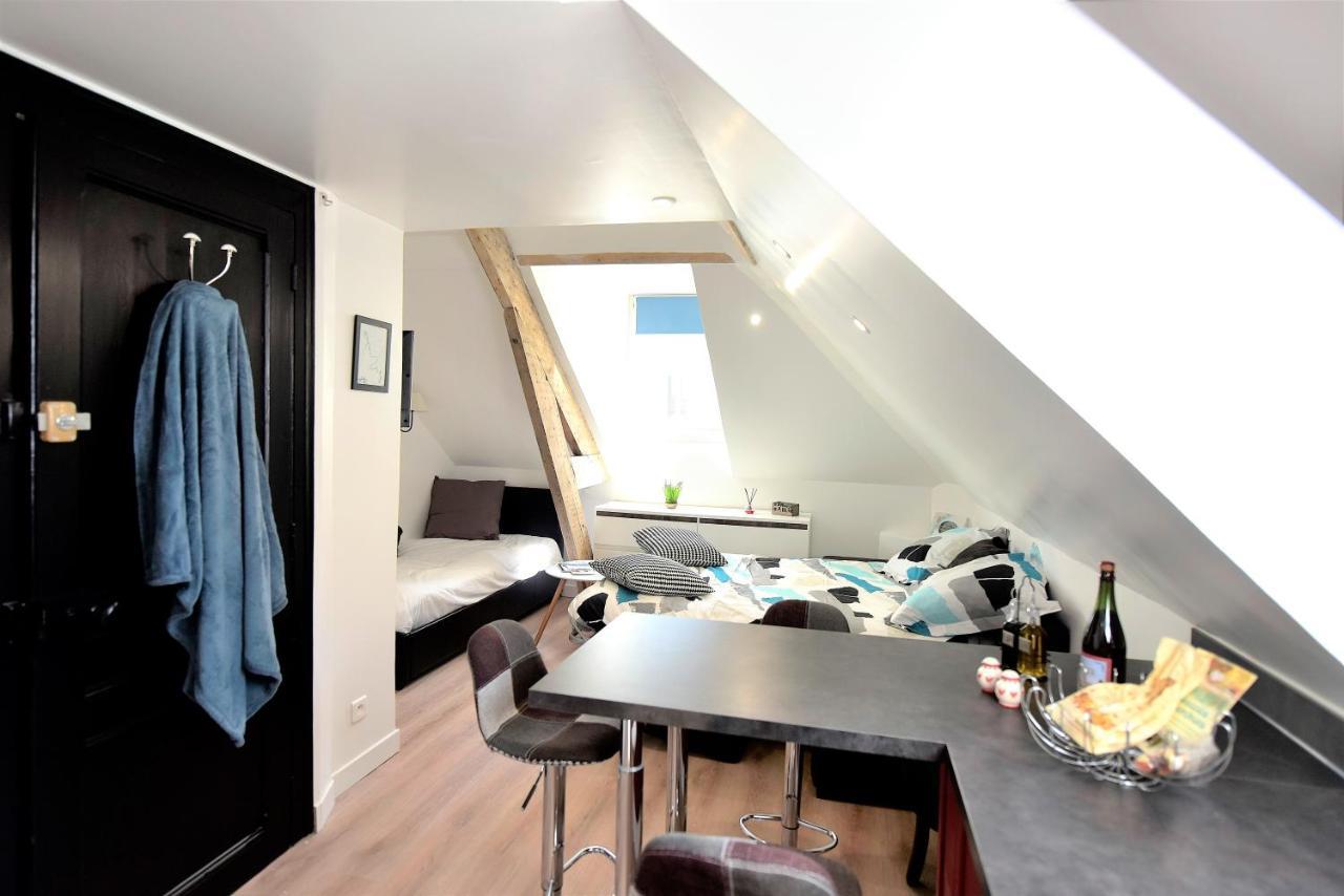 Ferienwohnung Studio "Mon Plaisir" - 50M Front De Mer Berck Exterior foto