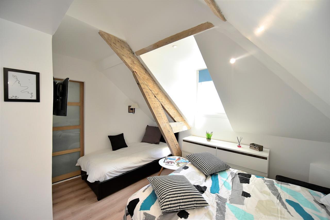 Ferienwohnung Studio "Mon Plaisir" - 50M Front De Mer Berck Exterior foto
