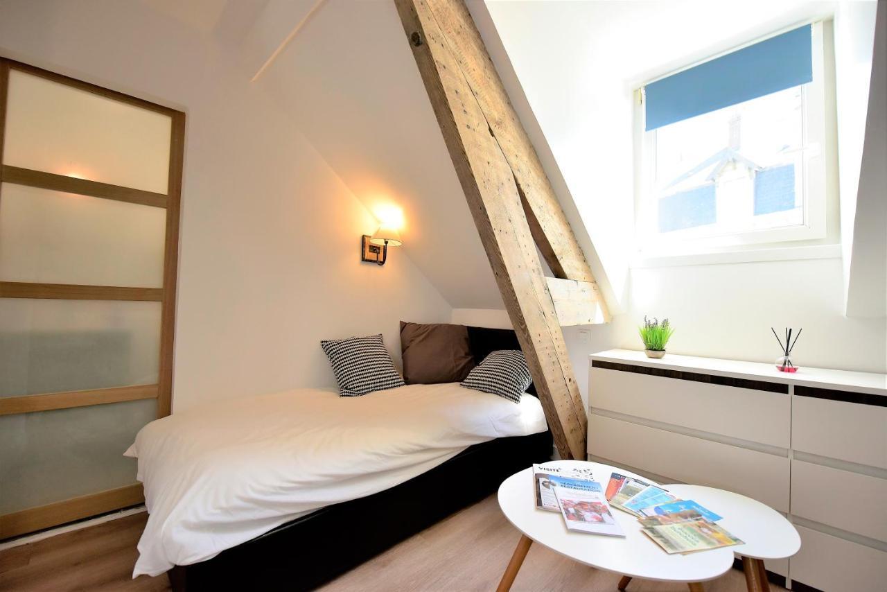 Ferienwohnung Studio "Mon Plaisir" - 50M Front De Mer Berck Exterior foto