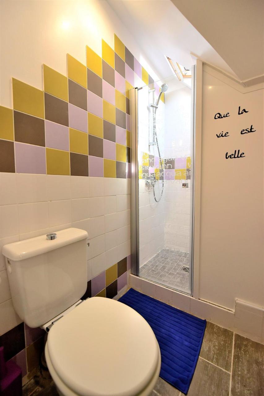 Ferienwohnung Studio "Mon Plaisir" - 50M Front De Mer Berck Exterior foto